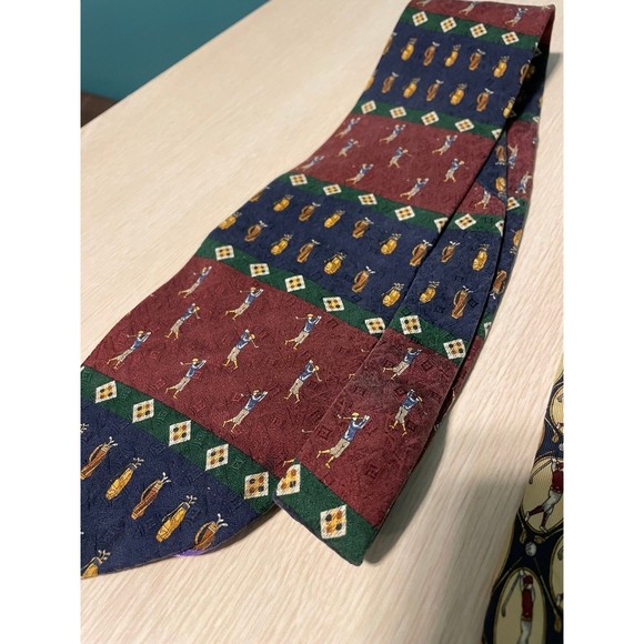 Nautica & Tommy Hilfiger Golf ties - Picture 2 of 8